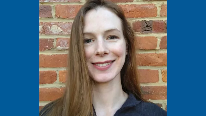 Professional headshot of Hillary Mahon, LATG.