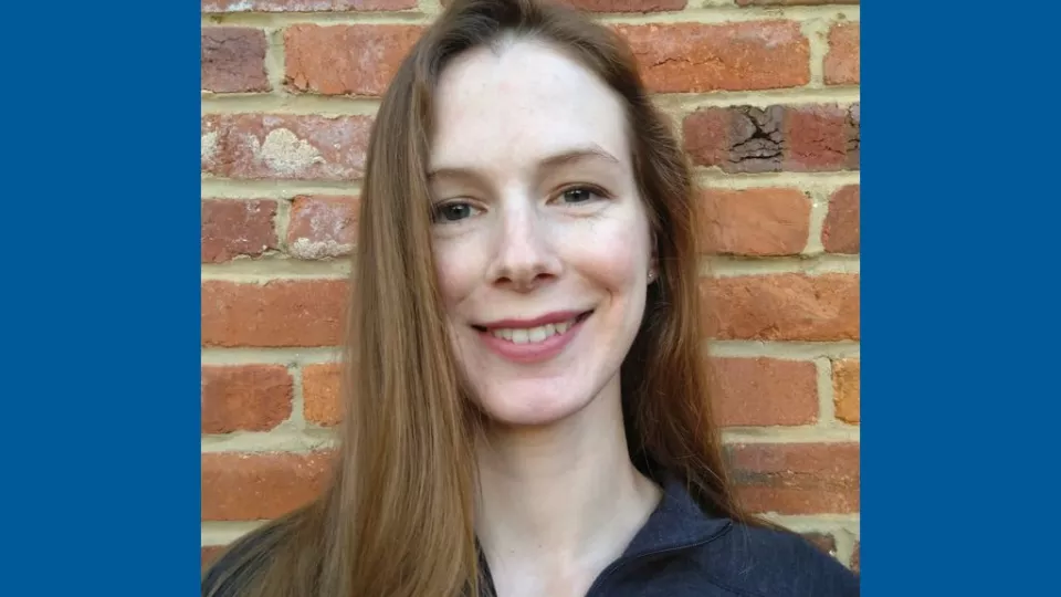 Professional headshot of Hillary Mahon, LATG.