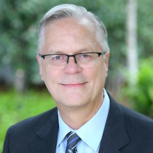 Professional headshot of Bradley Peterson, MD