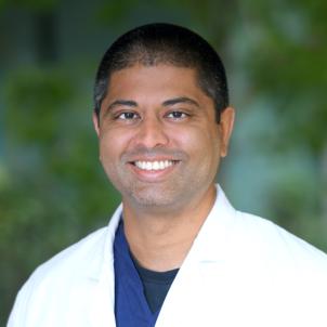 headshot of Pradip Chaudhari, MD