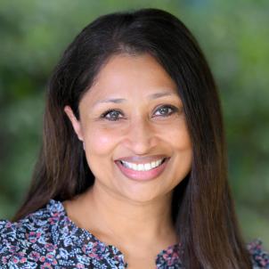 Professional headshot of Mona Patel, MD