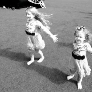 (Left to right) Milan and SienaGrace