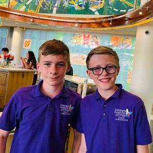 Reid and his brother