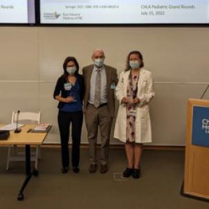 CHLA Master's Clinician Award 2022 recipients