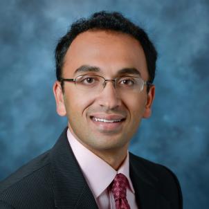 Professional headshot of Omkar P. Kulkarni, MPH