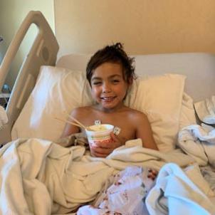 Owen and Cup Noodles