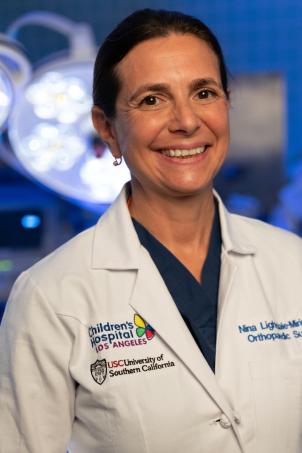 Headshot of Nina Lightdale-Miric, MD