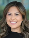 Professional headshot of Andrea Pavon, MHA